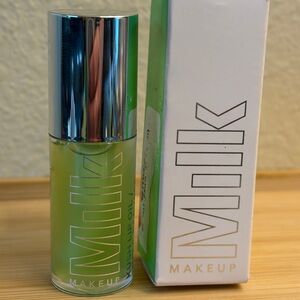 Milk Makeup Kush Hydrating Sheer Lip Oil - Green Dragon - 0.18 fl oz